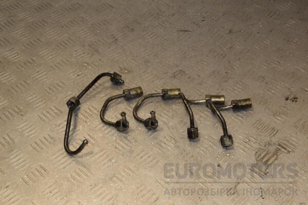 Трубки ТНВД комплект 5шт Opel Astra 1.7cdti (J) 2009-2015 424207 euromotors.com.ua