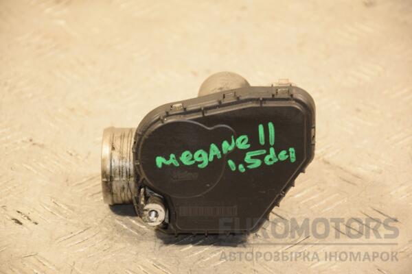 Дроссельная заслонка электрическая Renault Megane 1.5dCi (II) 2003-2009 8200302798F 424224 - 2