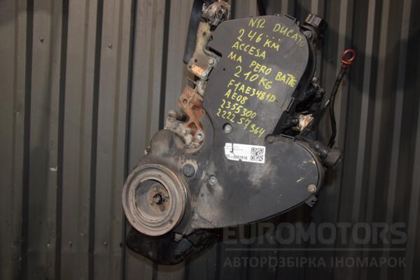 Двигатель Citroen Jumper 2.3MJet 2014 F1AE3481D 424292 euromotors.com.ua