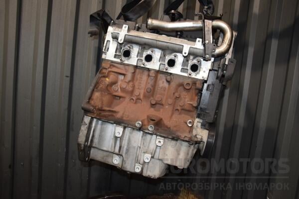 Двигатель (тнвд Siemens) Renault Modus 1.5dCi 2004-2012 K9K 732 424312 - 2