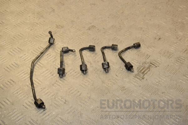 Трубки ТНВД комплект 5шт Citroen Jumper 2.3MJet 2014 424386 euromotors.com.ua