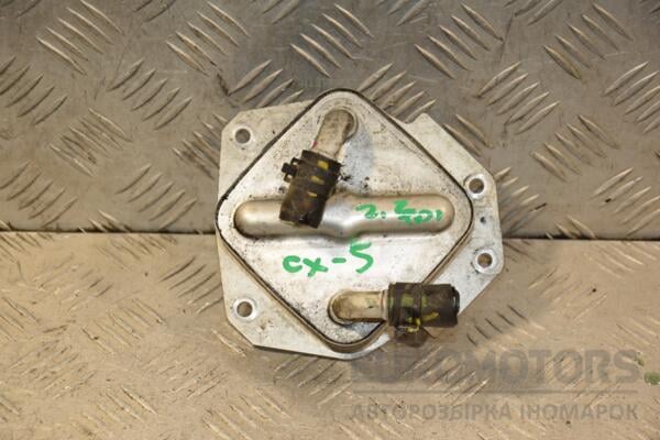Теплообменник (Радиатор масляный) Mazda CX-5 2.2tdi 2012 SH0214700 424413 euromotors.com.ua