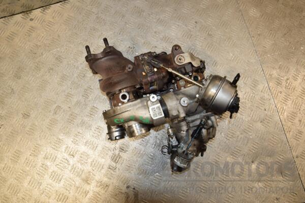 Турбіна (bi-turbo) (дефект) Mazda CX-5 2.2tdi 2012 8103565001S 424417 - 3