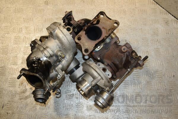 Турбіна (bi-turbo) (дефект) Mazda CX-5 2.2tdi 2012 8103565001S 424417 - 4