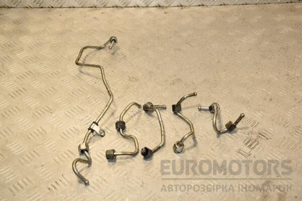 Трубки ТНВД комплект 5шт Mazda CX-5 2.2tdi 2012 424424 euromotors.com.ua