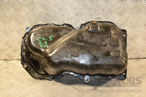 Поддон двигателя масляный Mazda CX-5 2.2tdi 2012 SH0110400D 424464 euromotors.com.ua