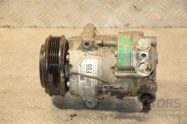 Компрессор кондиционера Opel Astra 1.4 Turbo 16V (J) 2009-2015 13412250 424593 - 2