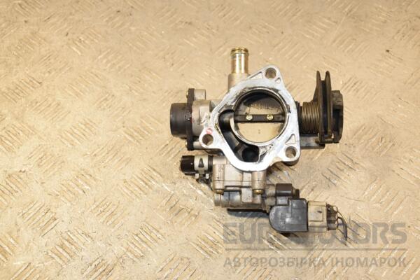 Дросельна заслінка механічна Toyota Corolla 1.4 16V (E12) 2001-2006 222100D090 424614 - 2