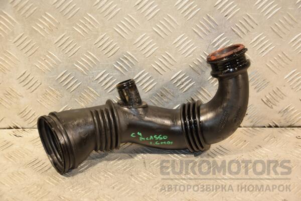 Патрубок турбіни Citroen C4 Picasso 1.6hdi 2007-2014 9687883780 424664 euromotors.com.ua