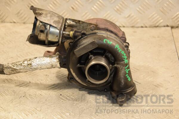 Турбина Ford Focus 1.6hdi (III) 2011-2018 GT1544V 424667 euromotors.com.ua