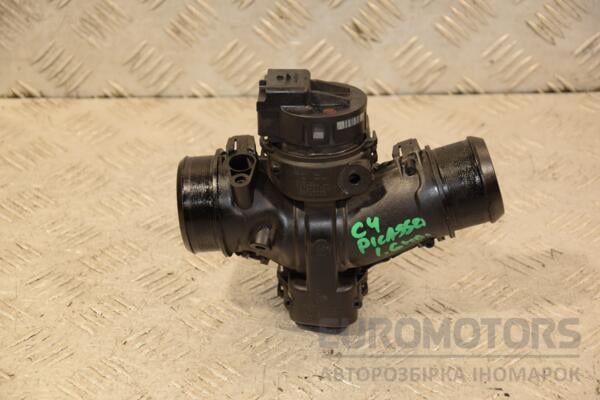 Дроссельная заслонка электрическая Citroen C4 Picasso 1.6hdi 2007-2014 9660030480 424670 euromotors.com.ua