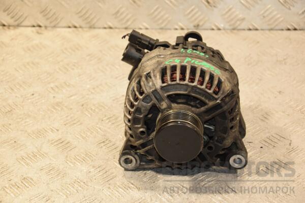 Генератор Citroen C4 Picasso 1.6hdi 2007-2014 0124525035 424674 euromotors.com.ua