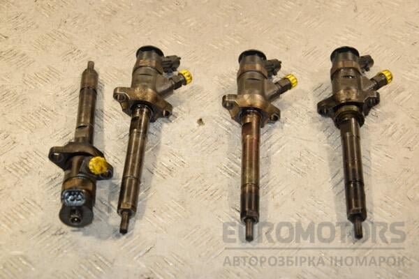 Форсунка дизель електрична Citroen C4 Picasso 1.6hdi 2007-2014 0445110297 424682 euromotors.com.ua