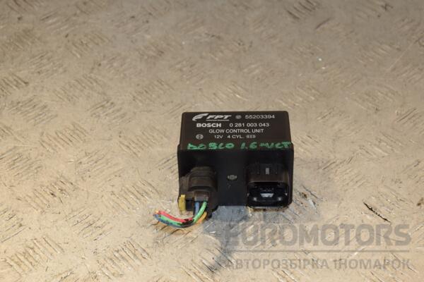 Реле свечей накала Fiat Doblo 1.6MJet 2010 55203394 424685 euromotors.com.ua