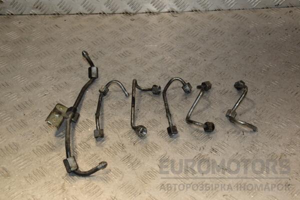 Трубки ТНВД комплект 6шт SsangYong Rexton 2.7 Xdi 2006-2012 424734 euromotors.com.ua