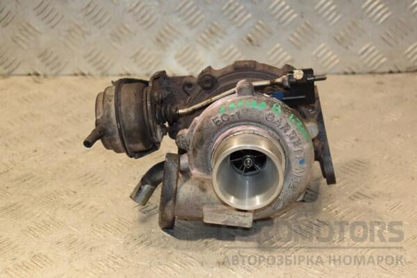 Турбина Opel Zafira 1.7cdti (B) 2005-2011 8980536744 424742 euromotors.com.ua