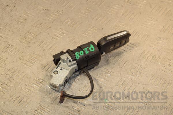 Замок запалювання у зборі ключ Peugeot 208 2012 96762547 424798 euromotors.com.ua