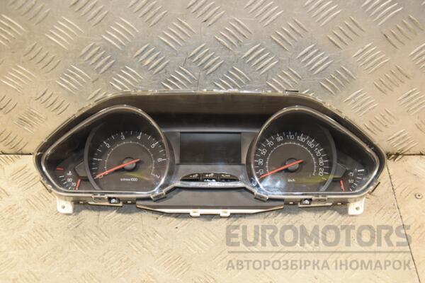 Панель приладів Peugeot 208 2012 9673777580 424812 euromotors.com.ua