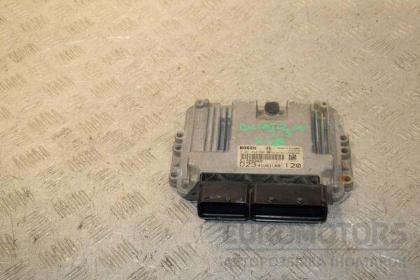 Блок управления двигателем Citroen Jumper 2.3MJet 2006-2014 0281014209 424814 euromotors.com.ua