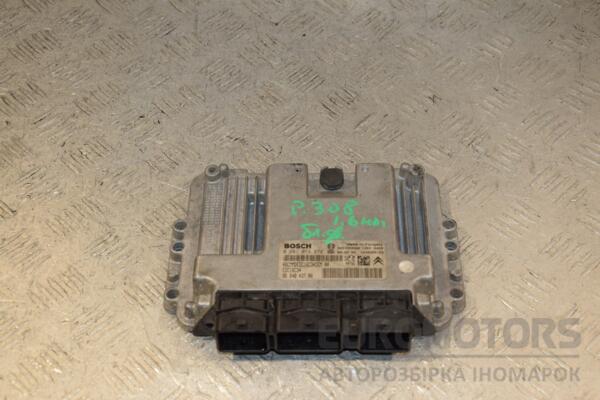 Блок керування двигуном Peugeot 308 1.6hdi 2007-2015 9653958980 424824 euromotors.com.ua