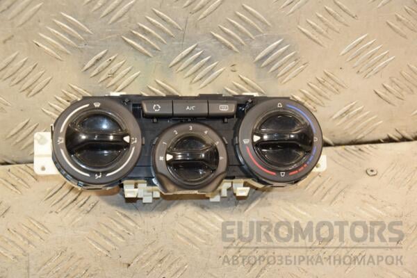 Блок керування пічкою з кондиціонером Peugeot 208 2012 96722483ZD 424847 euromotors.com.ua