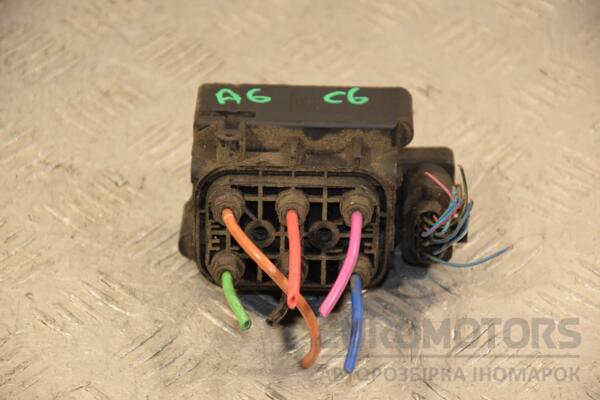Блок клапанів пневмопідвіски Audi A6 (C6) 2004-2011 4F0616013 424855 euromotors.com.ua