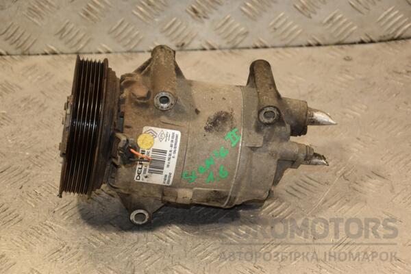 Компрессор кондиционера Renault Modus 1.6 16V 2004-2012 8200470242 424868 - 2