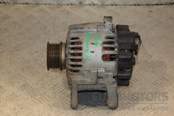 Генератор Renault Megane 1.6 16V (II) 2003-2009 8200323126 424877 - 2