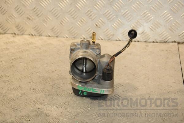 Дросельна заслінка електрична Renault Scenic 1.6 16V (II) 2003-2009 8200190230 424881 euromotors.com.ua
