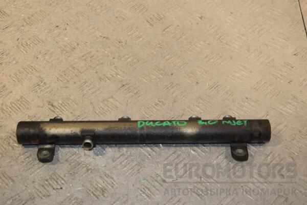 Паливна рейка (без датчика) Fiat Ducato 3.0MJet 2006-2014 0445214107 424885 euromotors.com.ua