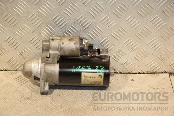 Стартер Mercedes GLC-class 2.2cdi (W253) 2015 A6519062800 424917 euromotors.com.ua