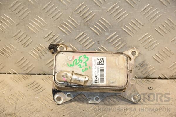 Теплообмінник (Радіатор масляний) Mercedes GLC-class 2.2cdi (W253) 2015 A6511801165 424923 euromotors.com.ua