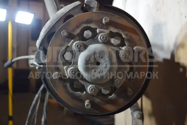 Задний мост для однороликовых дисковых тормозов с ABS 48:11 (i=4,364) Mercedes Sprinter 2.2 CDI (906) 2006-2017 A9063502300 it-15487 Дизель - 7