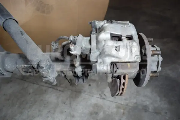Задній міст для дискових гальм із двороликовою ABS 48:11 (i=4,364) Iveco Daily 2.3 MULTIJET (E5) 2011-2014 46392722 it-15488 Дизель - 8