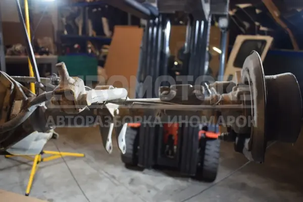 Задний мост для однороликовых дисковых тормозов с ABS 35:8 (i=4,373) Mercedes Sprinter 2.9 crdi (901/905) 1995-2006 A6023532910 it-15491 Дизель - 12