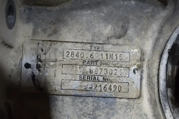 6-ступенчатая механическая коробка передач Iveco Daily 3.0 (E6) 2014 8873021 it-15493 Дизель - 5