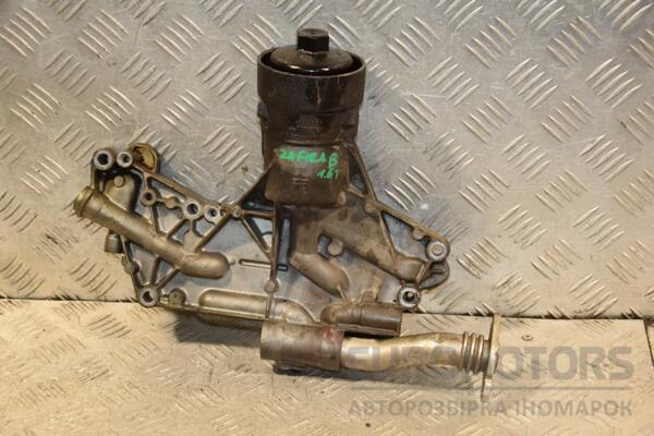 Корпус масляного фільтра Opel Zafira 1.6T 16V (B) 2005-2011 55355599 425077 euromotors.com.ua