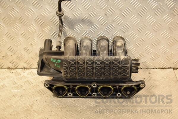 Коллектор впускной пластик VW Polo 1.4 16V 2001-2009 036129711FR 425089 euromotors.com.ua