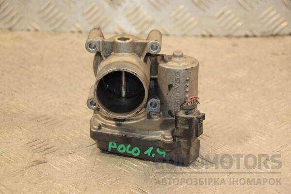 Дроссельная заслонка электрическая VW Polo 1.4 16V 2001-2009 03C133062B 425094 euromotors.com.ua