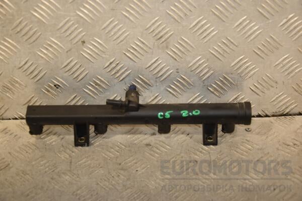 Паливна рейка бензин Citroen C5 2.0 16V 2001-2008 9628084680 425115 euromotors.com.ua