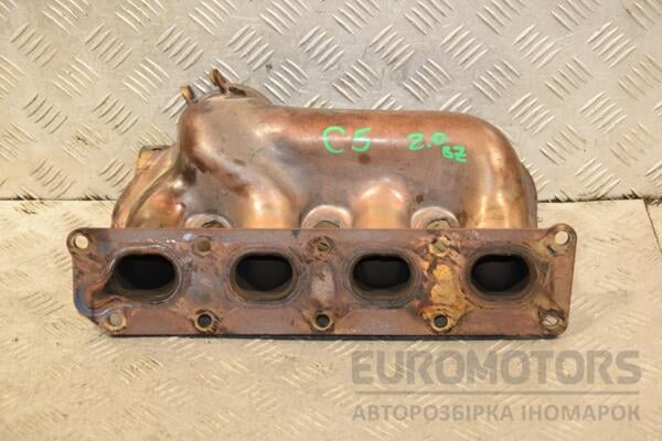 Колектор випускний Citroen C5 2.0 16V 2001-2008 0341J5 425131 euromotors.com.ua