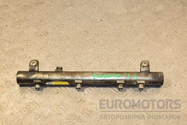 Паливна рейка (без датчика) Fiat Ducato 2.3MJet 2006-2014 0445214107 425134 euromotors.com.ua