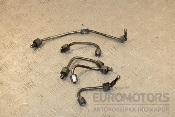 Трубки ТНВД комплект 5шт Fiat Ducato 2.3MJet 2006-2014 425141 euromotors.com.ua