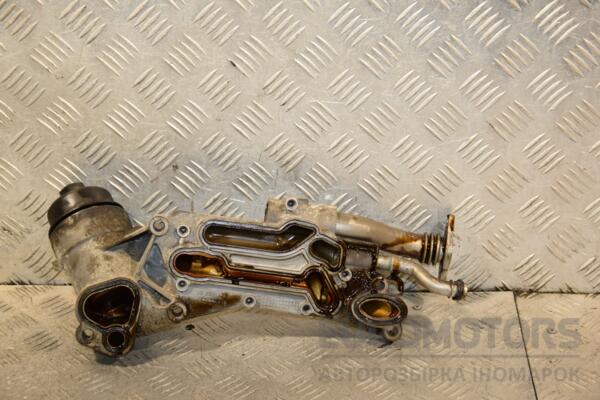Корпус масляного фільтра Opel Astra 1.6 16V (J) 2009-2015 12992593 425148 - 2
