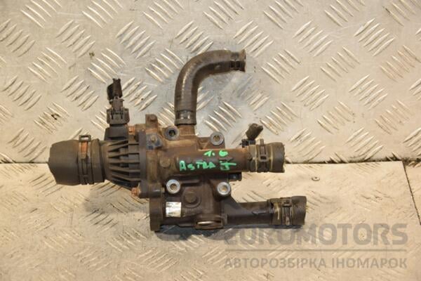 Корпус термостата Opel Astra 1.6 16V (J) 2009-2015 55564890 425155 euromotors.com.ua