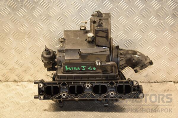 Колектор впускний пластик Opel Astra 1.6 16V (J) 2009-2015 55561187 425163 euromotors.com.ua