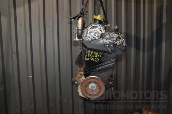 Двигатель (стартер спереди) Renault Logan 1.5dCi 2005-2014 K9K 792 425256 euromotors.com.ua
