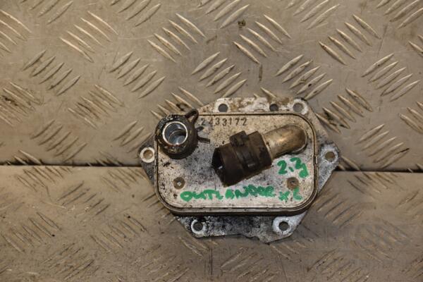 Теплообменник (Радиатор масляный) Mitsubishi Outlander XL 2.2DI-D 2006-2012 9654790880 425351 euromotors.com.ua