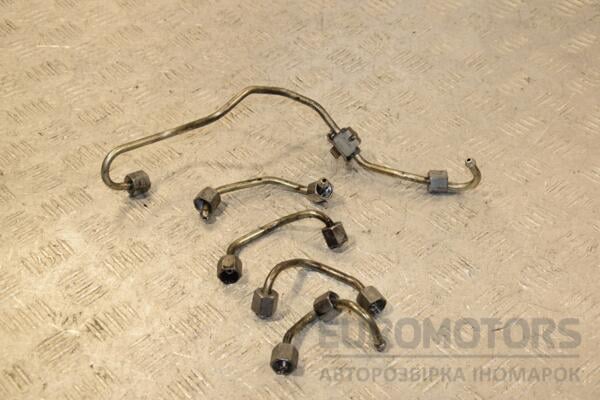Трубки ТНВД комплект 5шт Mitsubishi Outlander XL 2.2DI-D 2006-2012 425386 euromotors.com.ua