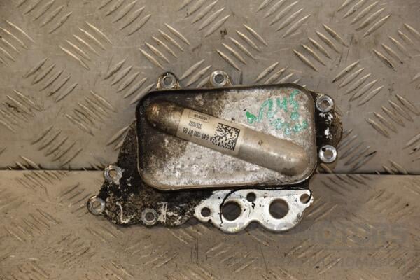Теплообменник (Радиатор масляный) Mercedes B-class 2.0cdi (W245) 2005-2011 A6401800765 425418 euromotors.com.ua